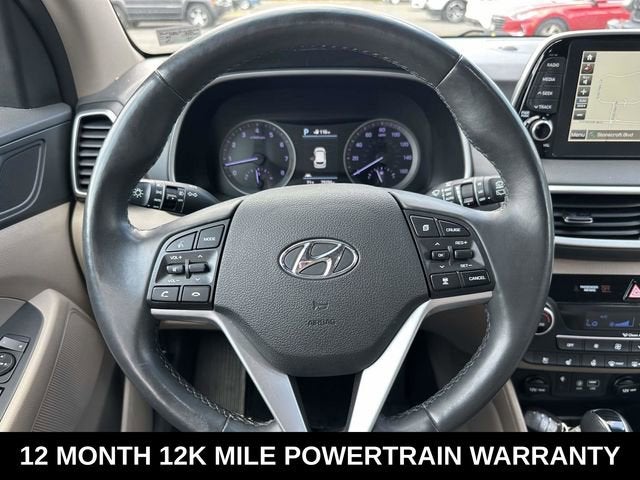 2020 Hyundai Tucson Ultimate