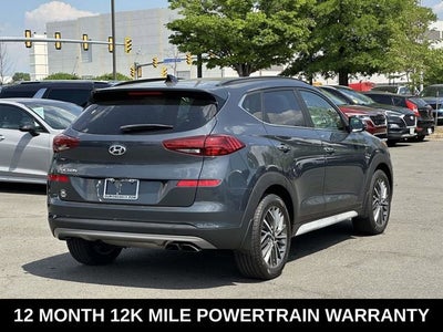 2020 Hyundai Tucson Ultimate