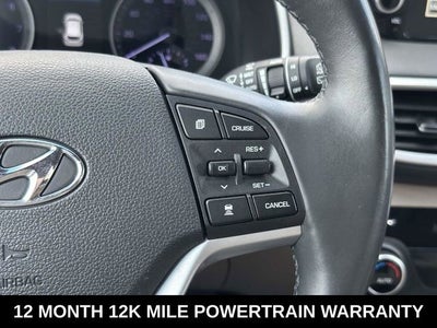 2020 Hyundai Tucson Ultimate