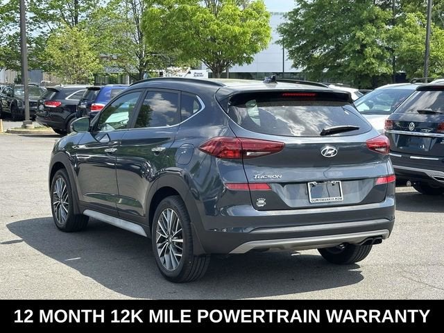 2020 Hyundai Tucson Ultimate