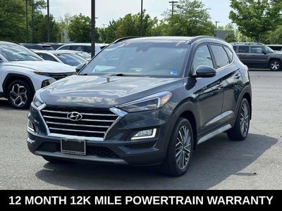 2020 Hyundai Tucson Ultimate