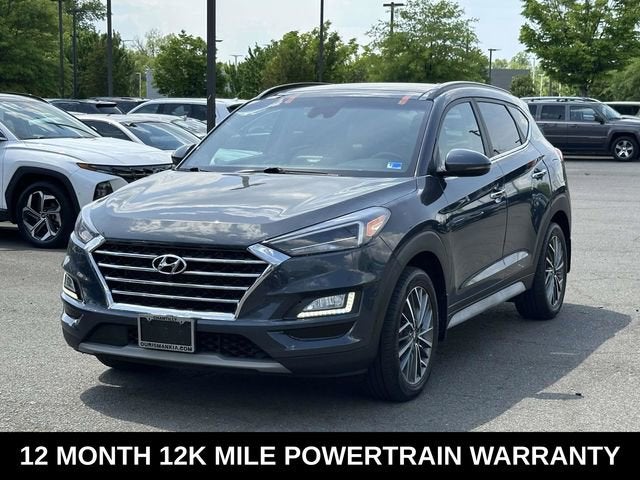 2020 Hyundai Tucson Ultimate
