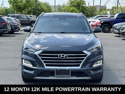 2020 Hyundai Tucson Ultimate