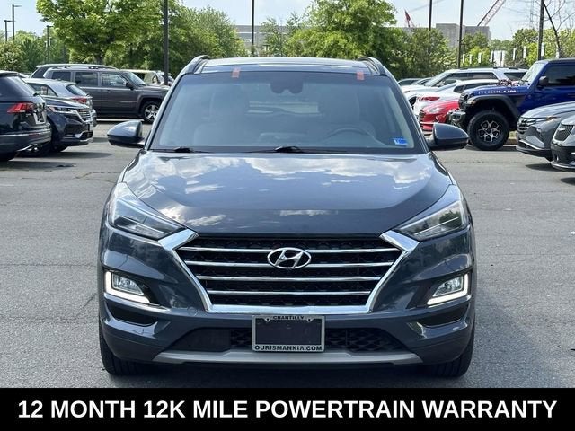 2020 Hyundai Tucson Ultimate