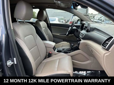2020 Hyundai Tucson Ultimate
