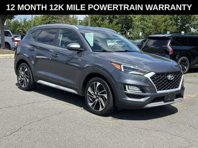 2019 Hyundai Tucson Sport