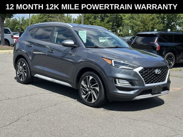 2019 Hyundai Tucson Sport