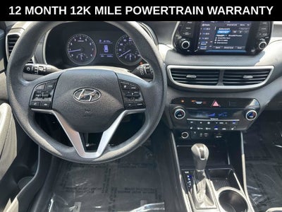 2019 Hyundai Tucson Sport