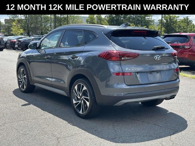 2019 Hyundai Tucson Sport