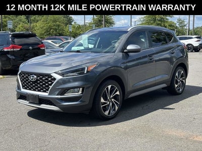 2019 Hyundai Tucson Sport