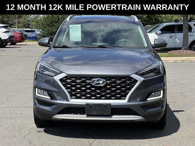2019 Hyundai Tucson Sport