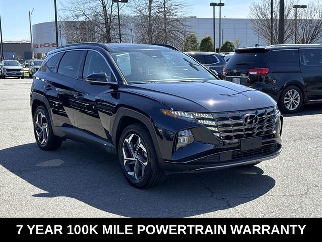 2024 Hyundai Tucson Hybrid Limited