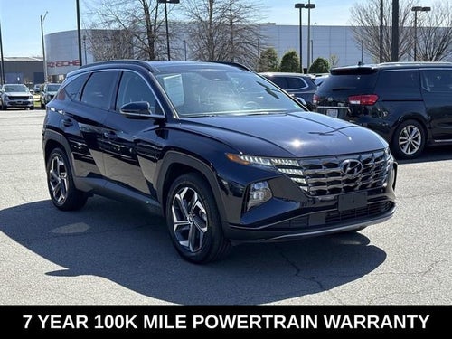 2024 Hyundai Tucson Hybrid Limited