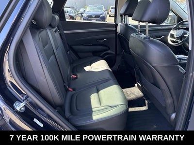 2024 Hyundai Tucson Hybrid Limited