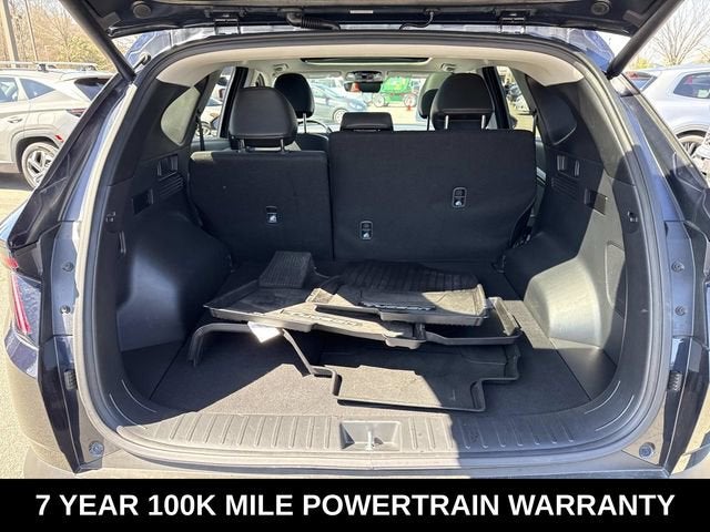 2024 Hyundai Tucson Hybrid Limited