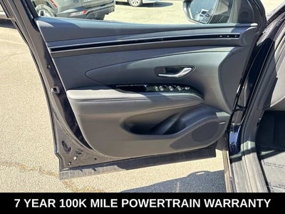 2024 Hyundai Tucson Hybrid Limited