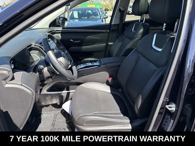 2024 Hyundai Tucson Hybrid Limited