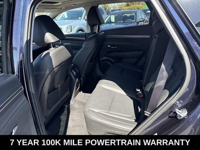 2024 Hyundai Tucson Hybrid Limited