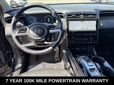 2024 Hyundai Tucson Hybrid Limited