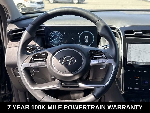 2024 Hyundai Tucson Hybrid Limited