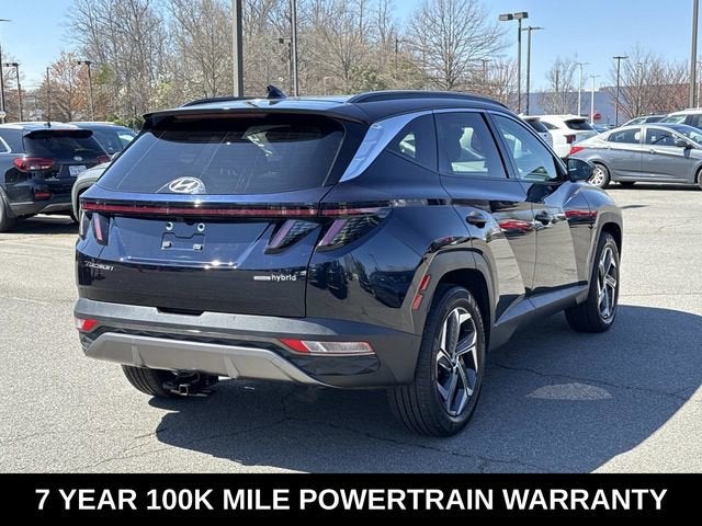 2024 Hyundai Tucson Hybrid Limited