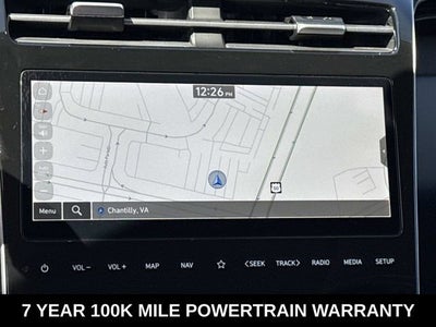 2024 Hyundai Tucson Hybrid Limited