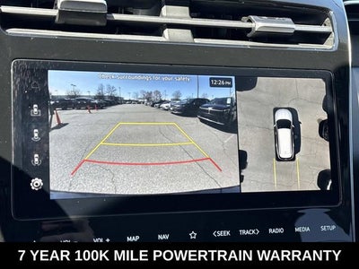 2024 Hyundai Tucson Hybrid Limited