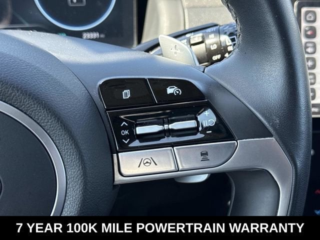 2024 Hyundai Tucson Hybrid Limited