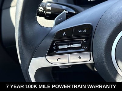 2024 Hyundai Tucson Hybrid Limited