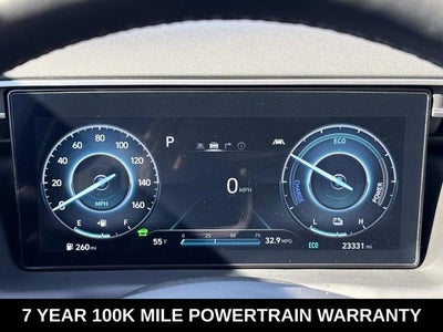 2024 Hyundai Tucson Hybrid Limited