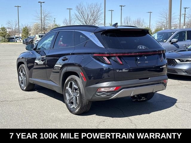 2024 Hyundai Tucson Hybrid Limited