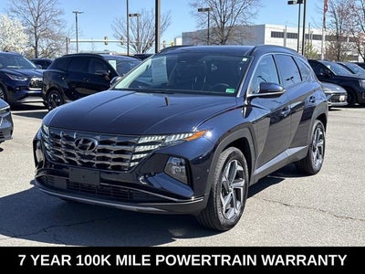 2024 Hyundai Tucson Hybrid Limited