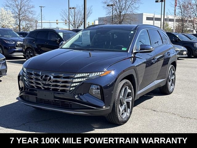 2024 Hyundai Tucson Hybrid Limited