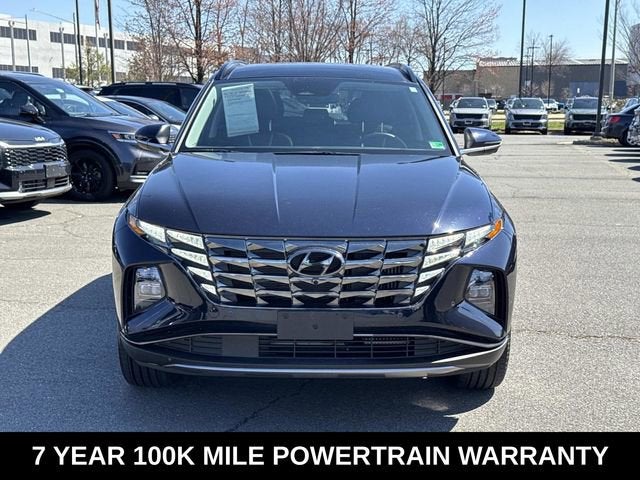 2024 Hyundai Tucson Hybrid Limited