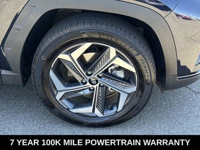 2024 Hyundai Tucson Hybrid Limited