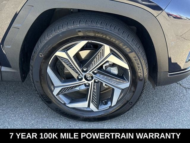 2024 Hyundai Tucson Hybrid Limited