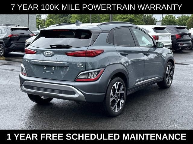 2022 Hyundai Kona Limited