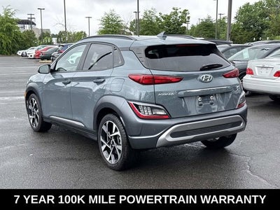 2022 Hyundai Kona Limited