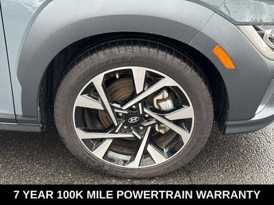 2022 Hyundai Kona Limited