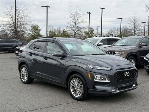 2021 Hyundai Kona SEL Plus