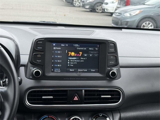 2021 Hyundai Kona SEL Plus