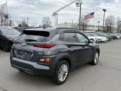2021 Hyundai Kona SEL Plus