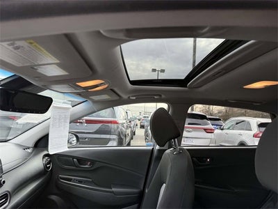 2021 Hyundai Kona SEL Plus