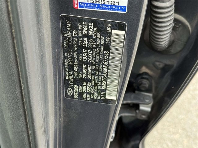 2021 Hyundai Kona SEL Plus