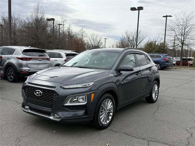 2021 Hyundai Kona SEL Plus