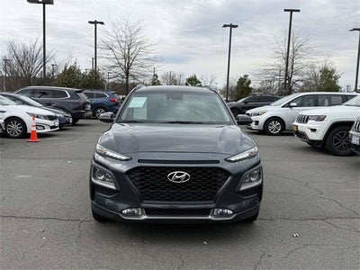 2021 Hyundai Kona SEL Plus