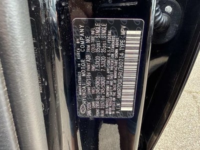 2024 Hyundai Palisade Calligraphy Night Edition