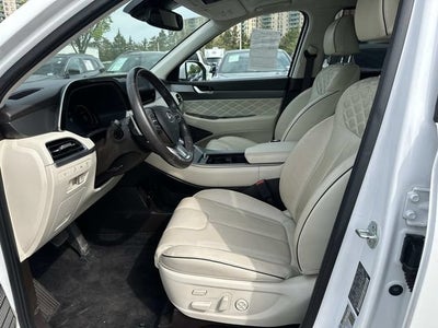 2021 Hyundai Palisade Calligraphy
