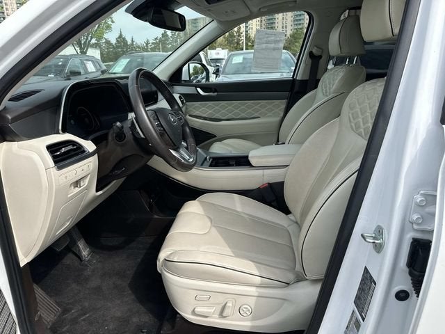 2021 Hyundai Palisade Calligraphy