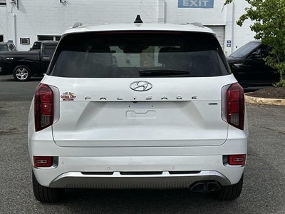2021 Hyundai Palisade Calligraphy